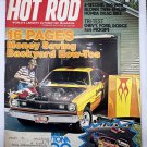 Hot Rod Magazine May Issue 1977