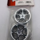 Traxxas 2473 Front  2.2" Tracer Chrome Wheels (2) 1/10 Bandit VXL XL5