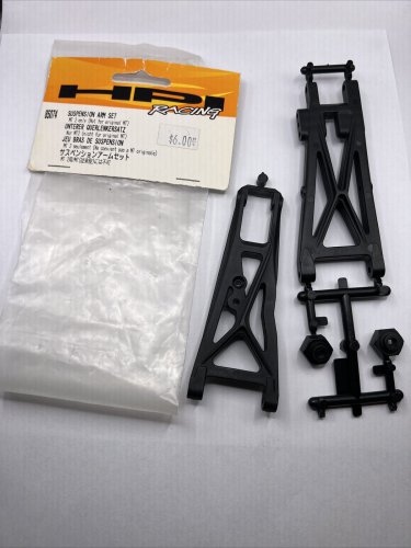 HPI 85074 Suspension Arm Set (MT2 ONLY) Rare RC Parts Open Package