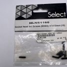 Helion Socket Head Set Screws (SHSS) HLNS1160 M3x12mm (10)