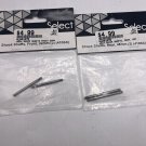 Helion HLNS1076/75 Shock Shafts, Front And Rear, 45MM 2Pc 410SC2 Lot 39mm