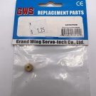 GWS Replacement Parts Gear - GWSEPS9E New OEM Vintage Rc Car Part