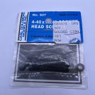 Carl Goldberg Head Screws 4-40 No.507 Rc Airplane Parts Vintage