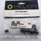 Helion Dominus Shock Caps HLNA0086  New OEM Helion TR Rc Car