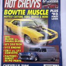 Hot Rod Magazine Hot Chevys Bowtie Muscle Magazine 1992  Issue