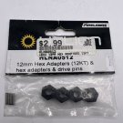 Helion Rc HLNA0512 12mm Hex Adapters (12KT) & Hex Adapters and Drive Pins