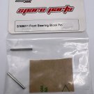 Caster Racing 1/16 Buggy Front Steering Block Pin S16B011 Rc Car Part Fusion