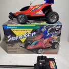 RadioShack Sneaker Rc Car Works Great 60-4182 Blue Version Vintage Rc Car