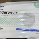 McKesson Case Of 4 UWBMD Disposable Heavy Absorbency Adult Underwear Size M