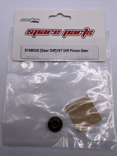 Caster Racing S16B Gear Diff 16T Pinion Gear 1/16 S16B028