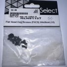 Helion RC Flat Head Screws (FHCS) M4X8mm (10) HLNA1157