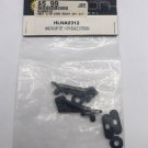 HLNA0312  HELION HLNA0312 WING MOUNT SET 1/10TH SCALE (CRITERION) - HLNA0312
