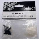 Helion M4x8mm Flat Head Cap Screws FHSC (10pcs) HLNS1157