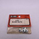 DU-BRO Blind Nuts 4-40 (4) DUB135