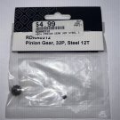 Radient Pinion Gear  32P, Steel 12T New OEM RDNA0312