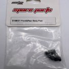 Caster Racing 1/16 Buggy Front Rear Body Post S16B021 Rc Car Part
