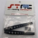 STRC STA80083LBK Aluminum HD Lower Suspension Links (2) Black : Axial Wraith