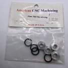 American CNC Machining Aluminum Hub Hex With O-Ring