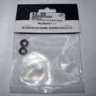 Radient Bearings, 6X12X4MM, Rubber Sealed (2) New OEM RDNA5117
