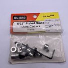 DU-BRO Bulk Dura-Collars 5/32 inch 12 DUB598