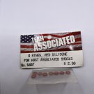 Team Associated #5407 Shock Rebuild Red O-Ring (8)