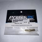 ProTek RC Low Profile 5mm "Super Bullet" Solid Gold Connectors (2 Male)