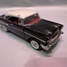 Franklin Mint B11WM05 1957 Chevrolet Bel Air Black & White 1/43 Die-Cast Car