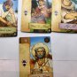 Lewis & Clark The Expedition Board Game Pieces Brn (10) Starting Character Cards