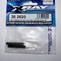 XRAY XB8 XT8 Adjustable HUDY Steel Turnbuckle M5 35mm #352620 NEW!