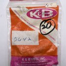 Vintage K&B RC PART Engine Carburetor Idle Model Genuine Part 5642 KB