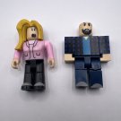 Roblox: Zombie Attacks 2 Action Figures Girl Blonde Hair-Pink Shirt Apocalypse