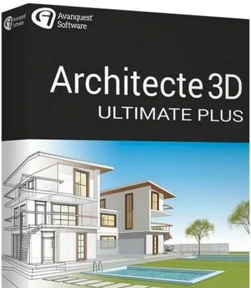 Avanquest Architect 3D Ultimate Plus / For Windows / Fast Delivery