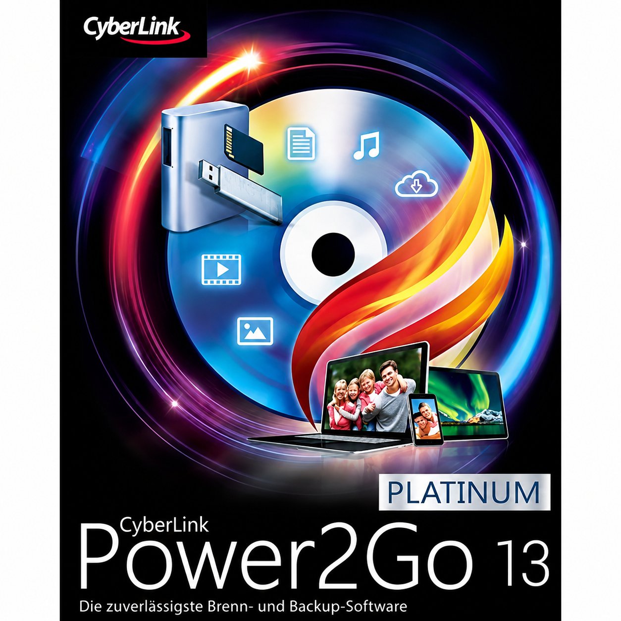CyberLink Power2Go Platinum 13 / For Windows / Fast Delivery