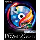CyberLink Power2Go Platinum 13 / For Windows / Fast Delivery