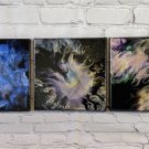 Galaxy Theme Wall Painting