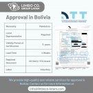 Approval in Bolivia