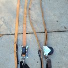 Balance Body Pilates reformer leather “rope” straps, loops and pulley’s
