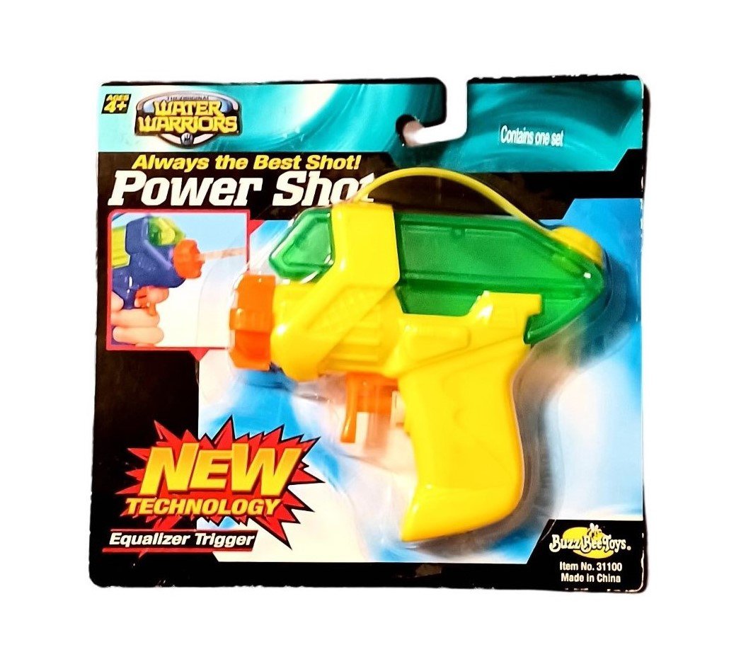 Water Warriors Power Shot Water Gun