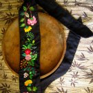 Hairband embrodery,Hadmade hair accessories,Flower embrodery,Recycle fabric
