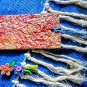 Recycled paper bundle,Recycled paper bookmark,Plain red bookmark,Mini hair clips