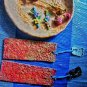 Recycled paper bundle,Recycled paper bookmark,Plain red bookmark,Mini hair clips