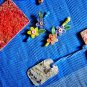 Recycled paper bundle,Recycled paper bookmark,Plain red bookmark,Mini hair clips