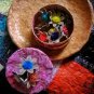 Daisy quilling flower ornament,Recycled paper flower,Daisy paper decor,Recycled daisy