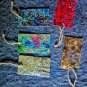 Colorful recycled tag,Recycled paper tag,Zero waste tag,Textured colorful tag,Unique tag