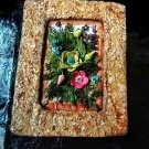 Recycled paper warm home decor,Natural warm frame,