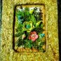 Recycled paper warm home decor,Natural warm frame,