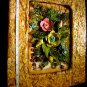 Recycled paper warm home decor,Natural warm frame,