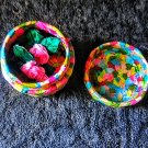Colorful mini trinket box,Recycled paper storage,Sustainable colorful storage mini