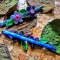 Mini blossom quilling hair clips,Mini blossom hair accessories,Mini flower hair accessories
