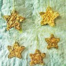 Natural pumpkin seed husk star ornament ,Natural autumn star holiday decor,One set natural star